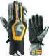 Велоперчатки RockBros S233C (XS, черный/серый/желтый) - 