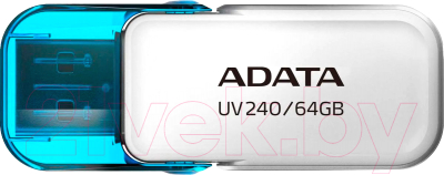 Usb flash накопитель A-data UV240 64GB (AUV240-64G-RWH)