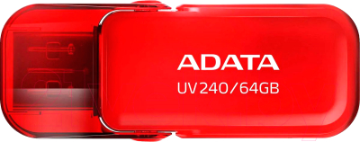 Usb flash накопитель A-data UV240 64GB (AUV240-64G-RRD)