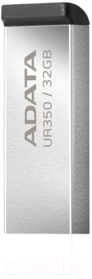 Usb flash накопитель A-data UR350 32GB (UR350-32G-RSR/BK)