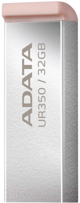 Usb flash накопитель A-data UR350 32GB (UR350-32G-RSR/BG)