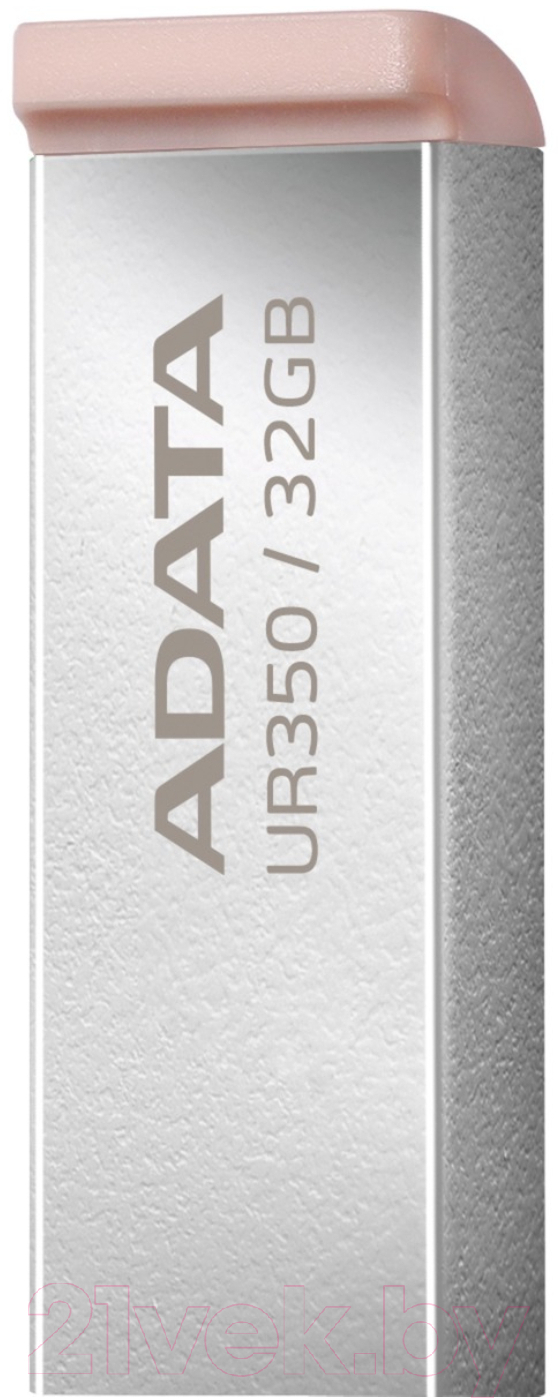 USB flash накопитель A-data UR350 32GB (UR350-32G-RSR/BG) — фото 2