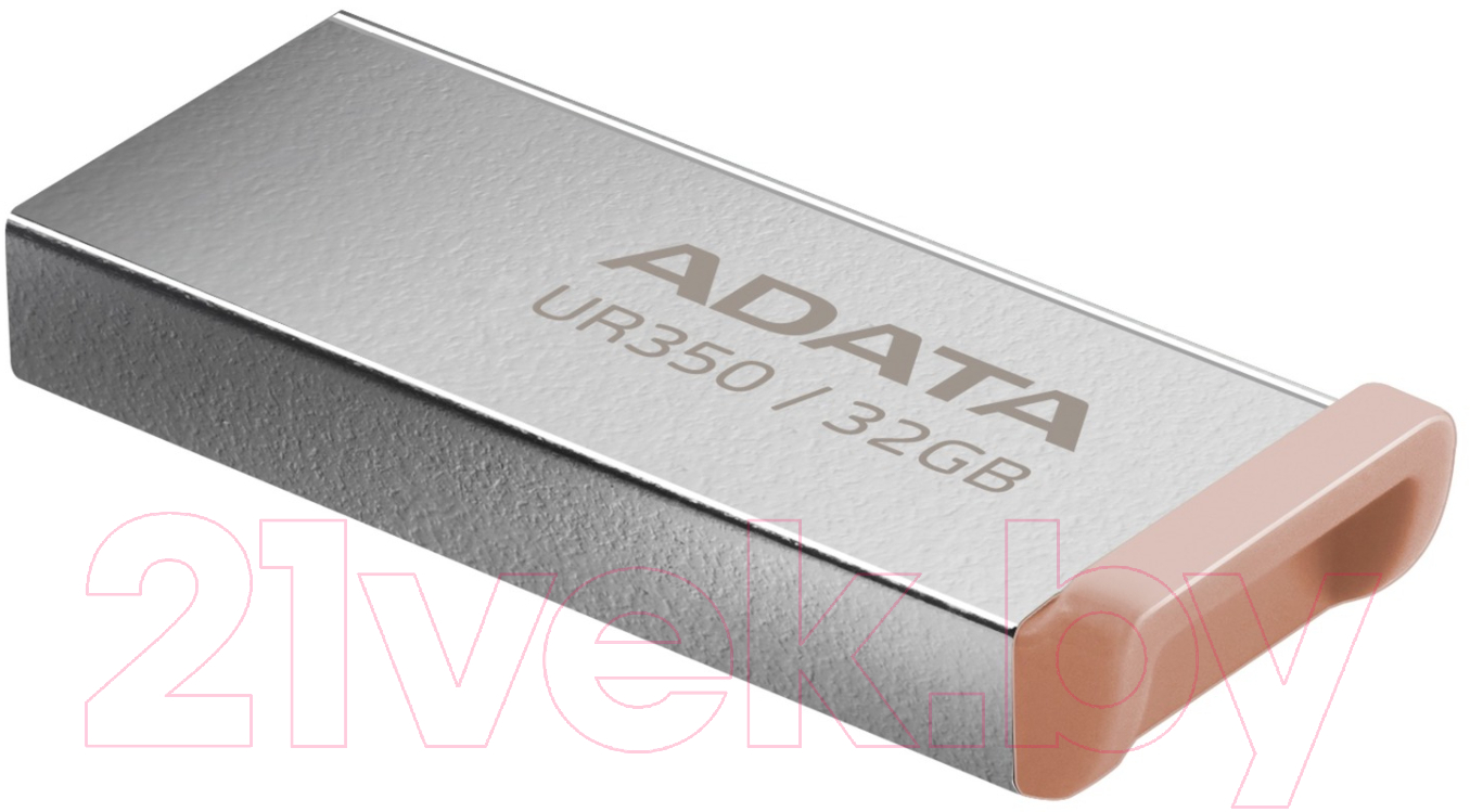 USB flash накопитель A-data UR350 32GB (UR350-32G-RSR/BG) — фото 3
