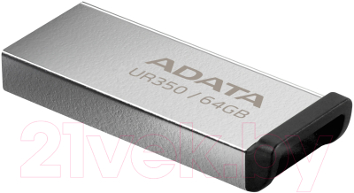 Usb flash накопитель A-data UR350 64GB (UR350-64G-RSR/BK)