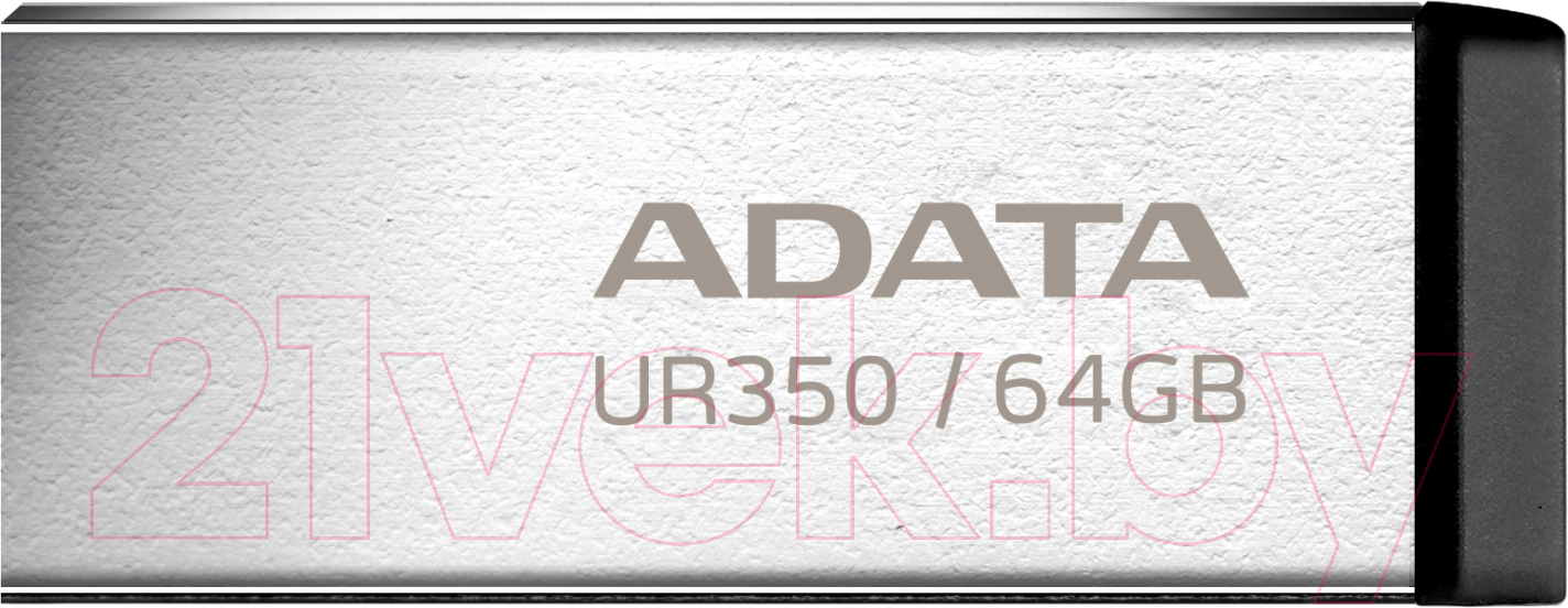 USB flash накопитель A-data UR350 64GB (UR350-64G-RSR/BK) — фото 1