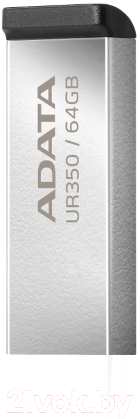 USB flash накопитель A-data UR350 64GB (UR350-64G-RSR/BK) — фото 2