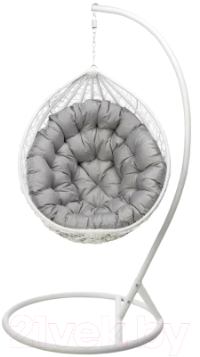 Подушка для садовой мебели Pasionaria Вилли 115см (светло-серый)