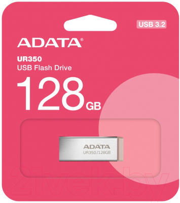 Usb flash накопитель A-data UR350 128GB (UR350-128G-RSR/BG)