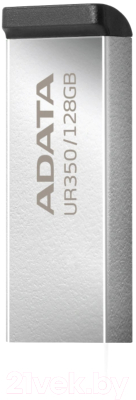 Usb flash накопитель A-data UR350 128GB (UR350-128G-RSR/BK)