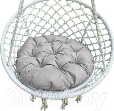 Подушка для садовой мебели Pasionaria Вилли 60см (светло-серый)