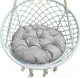 Подушка для садовой мебели Pasionaria Вилли 60см (светло-серый) - 