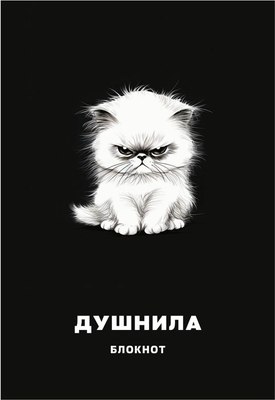 

Блокнот, Душнила / 9785041913878