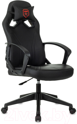 Кресло геймерское Бюрократ Zombie 50 (черный)
