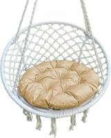 Подушка для садовой мебели Pasionaria Вилли 60см (бежевый) - 