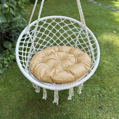 Подушка для садовой мебели Pasionaria Вилли 60см (бежевый)