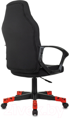 Кресло геймерское Бюрократ Zombie 100 (черный)
