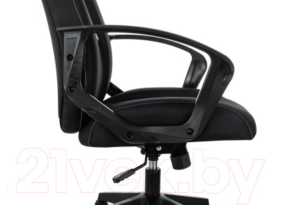 Кресло геймерское Бюрократ Zombie 200 (черный/белый)