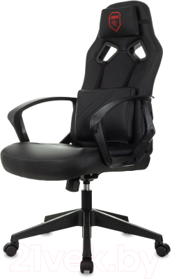 Кресло геймерское Бюрократ Zombie 300 (черный)