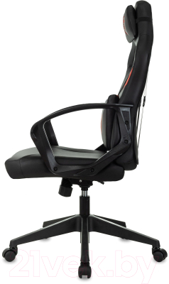 Кресло геймерское Бюрократ Zombie 300 (черный/красный)