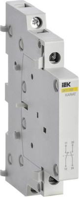 

Дополнительный контакт, ДК21-КМ 1НО+1НЗ / MKK00D-DK-11