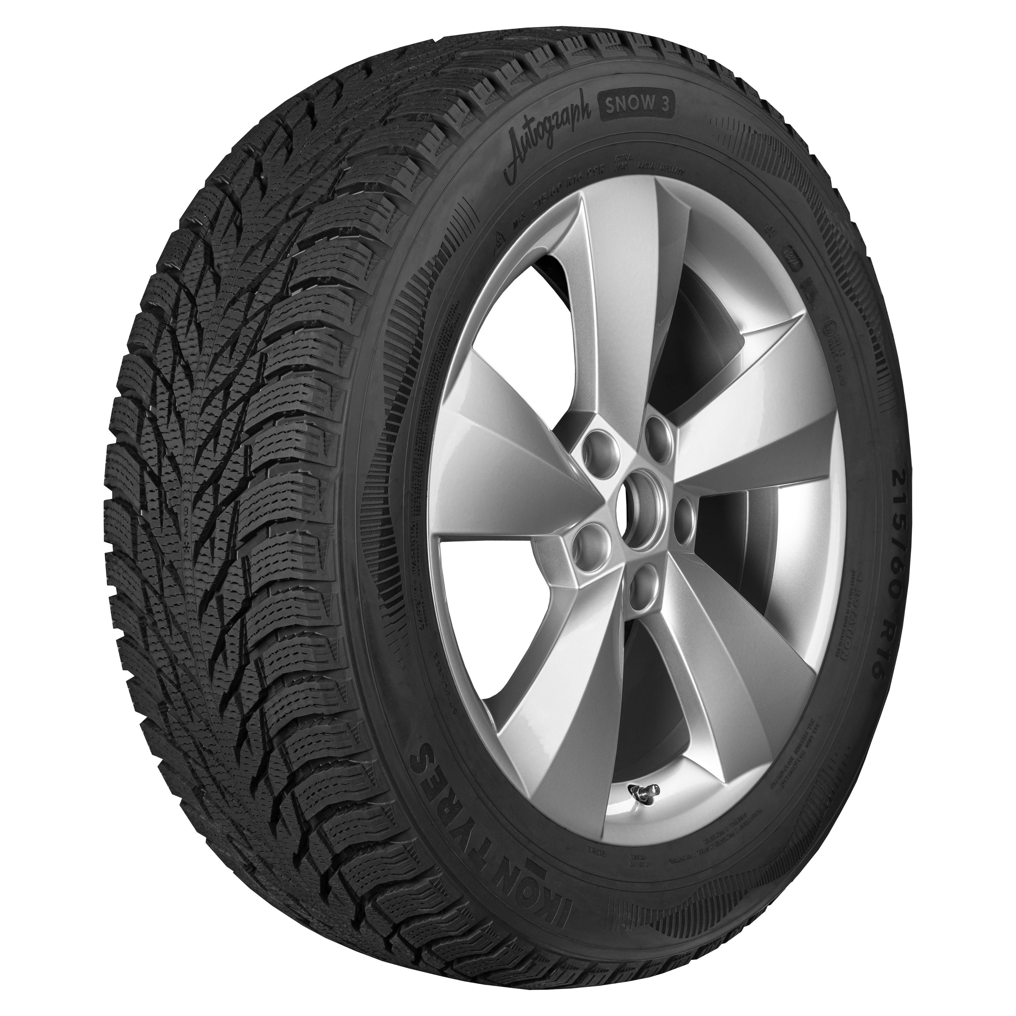 Зимняя шина Ikon Tyres (Nokian Tyres) Autograph Snow 3 185/65R15 88R