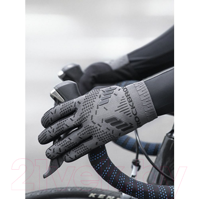 Велоперчатки RockBros S255-1 (XL, серый)