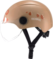 Защитный шлем RockBros TS-119 (кремовый) - 