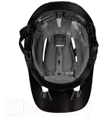Защитный шлем RockBros YXE009 (черный/белый)