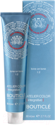 Крем-краска для волос Bouticle Atelier Color Integrative 9.96 (80мл, блондин сандрэ фиолетовый)