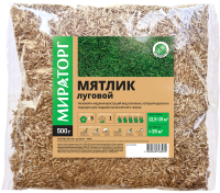 Семена газонной травы Мираторг Мятлик луговой (500г) - 