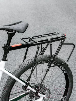 Багажник для велосипеда RockBros CT-601-12B (черный)
