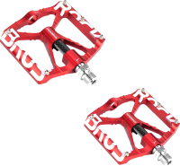 Комплект педалей для велосипеда RockBros K307T (красный) - 