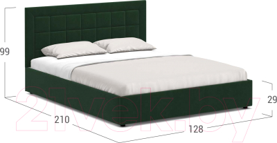 Купить Полуторная кровать Moon Family 1251 / MF005871 в Бобруйске