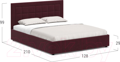 Купить Полуторная кровать Moon Family 1251 / MF005831 в Бобруйске