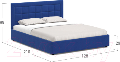 Купить Полуторная кровать Moon Family 1251 / MF005841 в Бобруйске