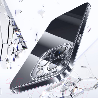 Чехол-накладка Baseus Lucent для iPhone 15 Pro / 660154899A (прозрачный)