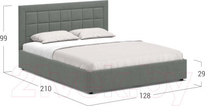 Купить Полуторная кровать Moon Family 1251 / MF005821 в Бобруйске