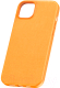Чехол-накладка Baseus Fauxther для iPhone 15 Pro Max / 660152093A (оранжевый) - 