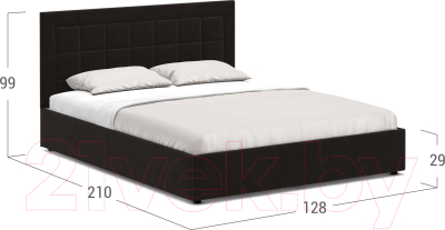 Купить Полуторная кровать Moon Family 1251 / MF005761 в Бобруйске
