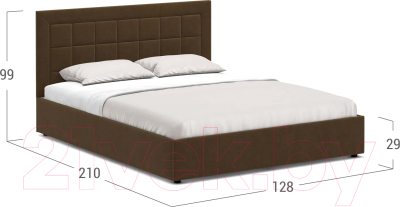 Купить Полуторная кровать Moon Family 1251 / MF005771 в Бобруйске