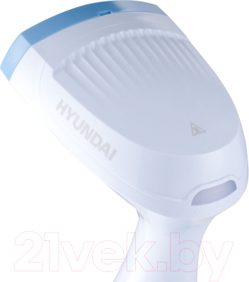 Отпариватель Hyundai H-HS03008 (белый/голубой)