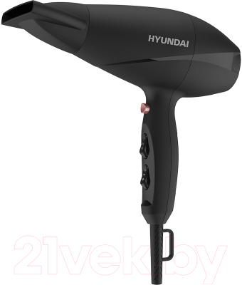 Профессиональный фен Hyundai H-HDI0750  (черный)