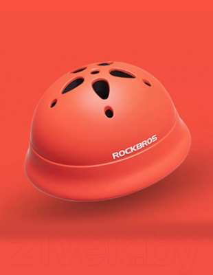 Защитный шлем RockBros TS-021 (красный)