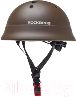 Защитный шлем RockBros TS-021 (коричневый)