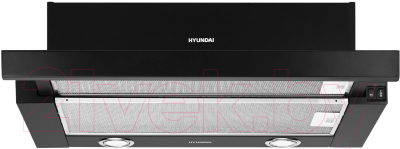 Вытяжка телескопическая Hyundai HBH 6232 BK (черный)