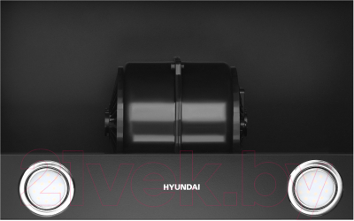 Вытяжка телескопическая Hyundai HBH 6232 BK (черный)