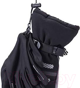 Велоперчатки RockBros S171-BGR (L, черный/серый)