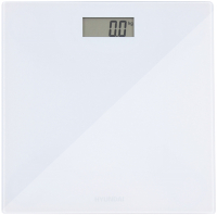 Напольные весы электронные Hyundai H-BS03563 (белый) - 