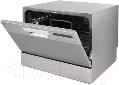 Посудомоечная машина Hyundai DT301 (серый/серебристый)
