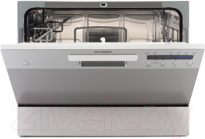 Посудомоечная машина Hyundai DT301 (серый/серебристый)